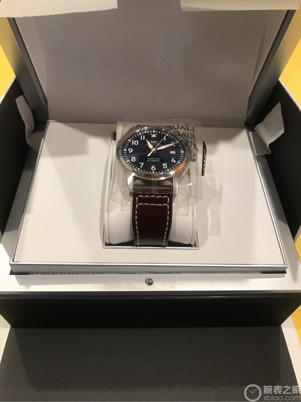 IWC万国表飞行员系列IW327004