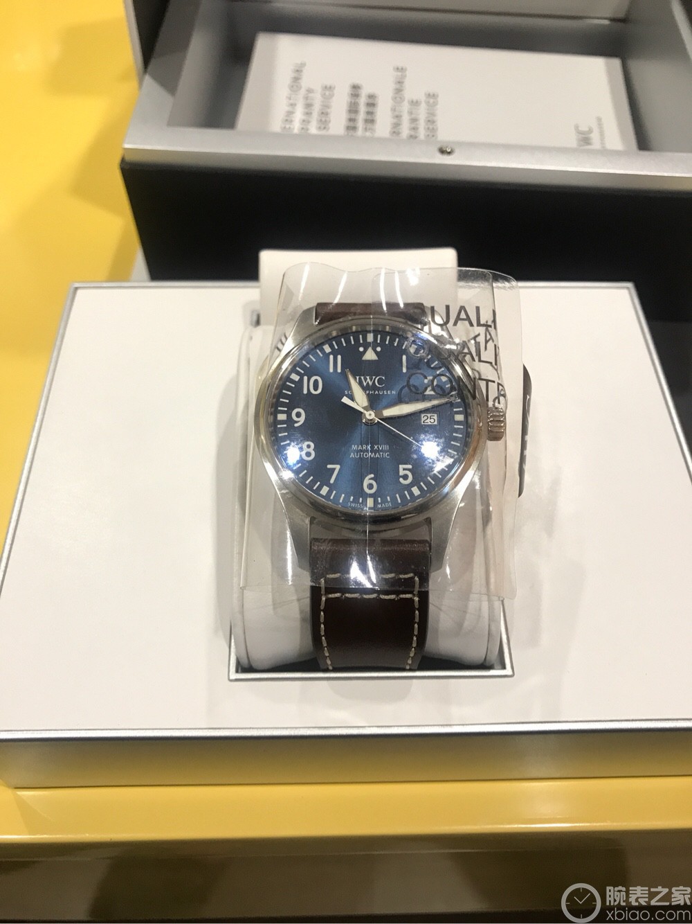 IWC万国表飞行员系列IW327004