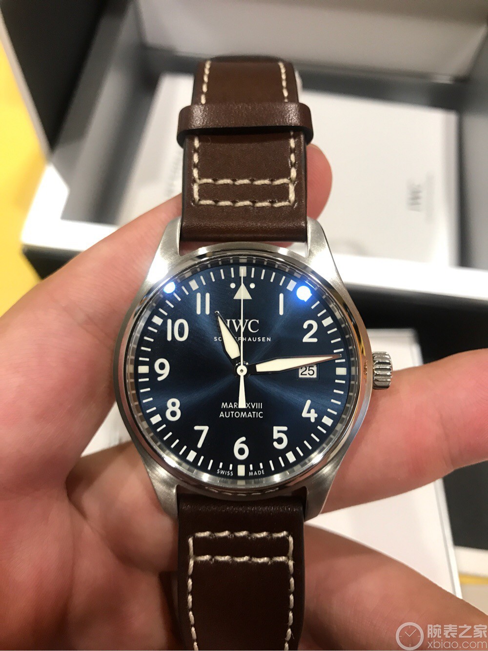 IWC万国表飞行员系列IW327004