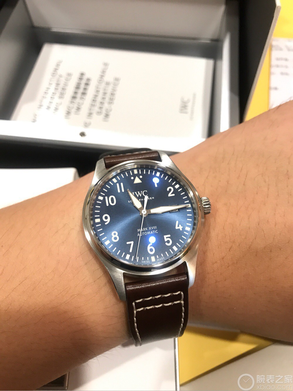 IWC万国表飞行员系列IW327004