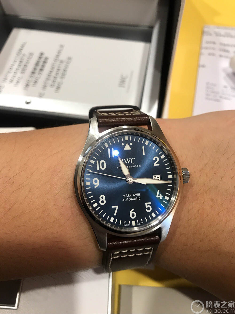 IWC万国表飞行员系列IW327004