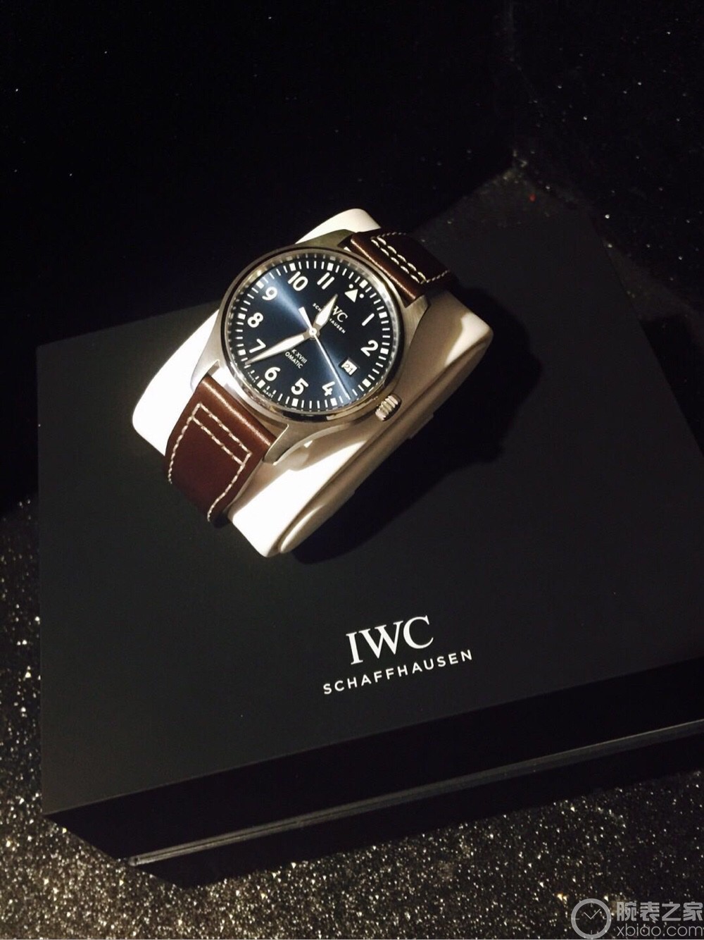 IWC万国表飞行员系列IW327004