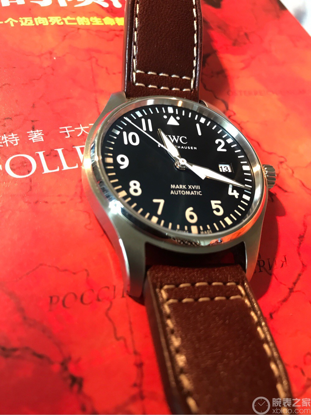 IWC万国表飞行员系列IW327004