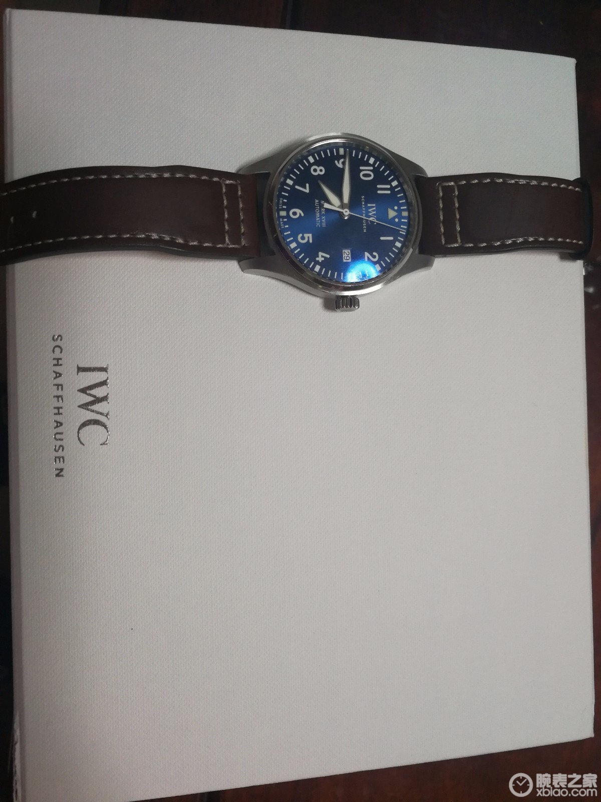 IWC万国表飞行员系列IW327004