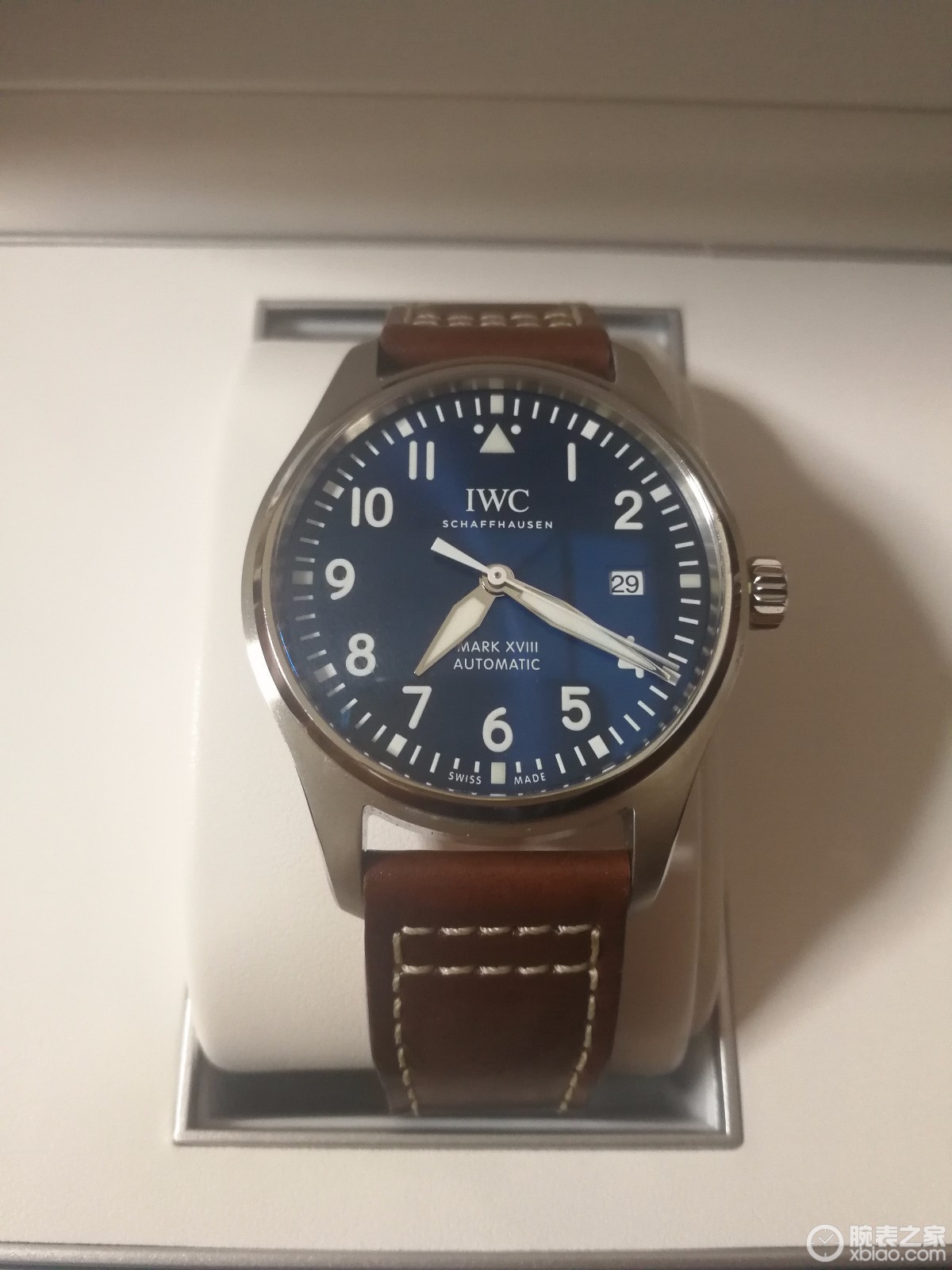 IWC万国表飞行员系列IW327004