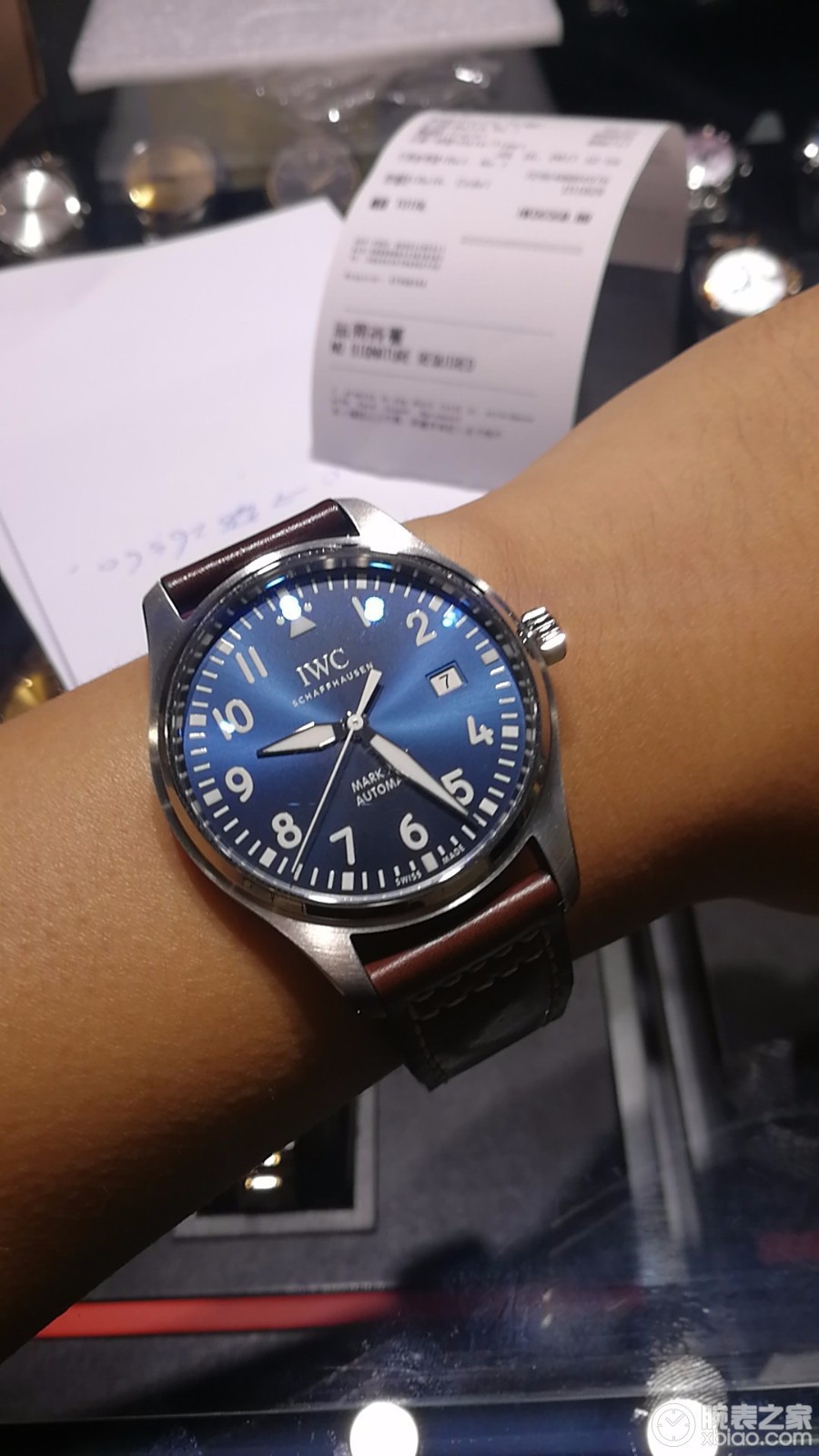 IWC万国表飞行员系列IW327004