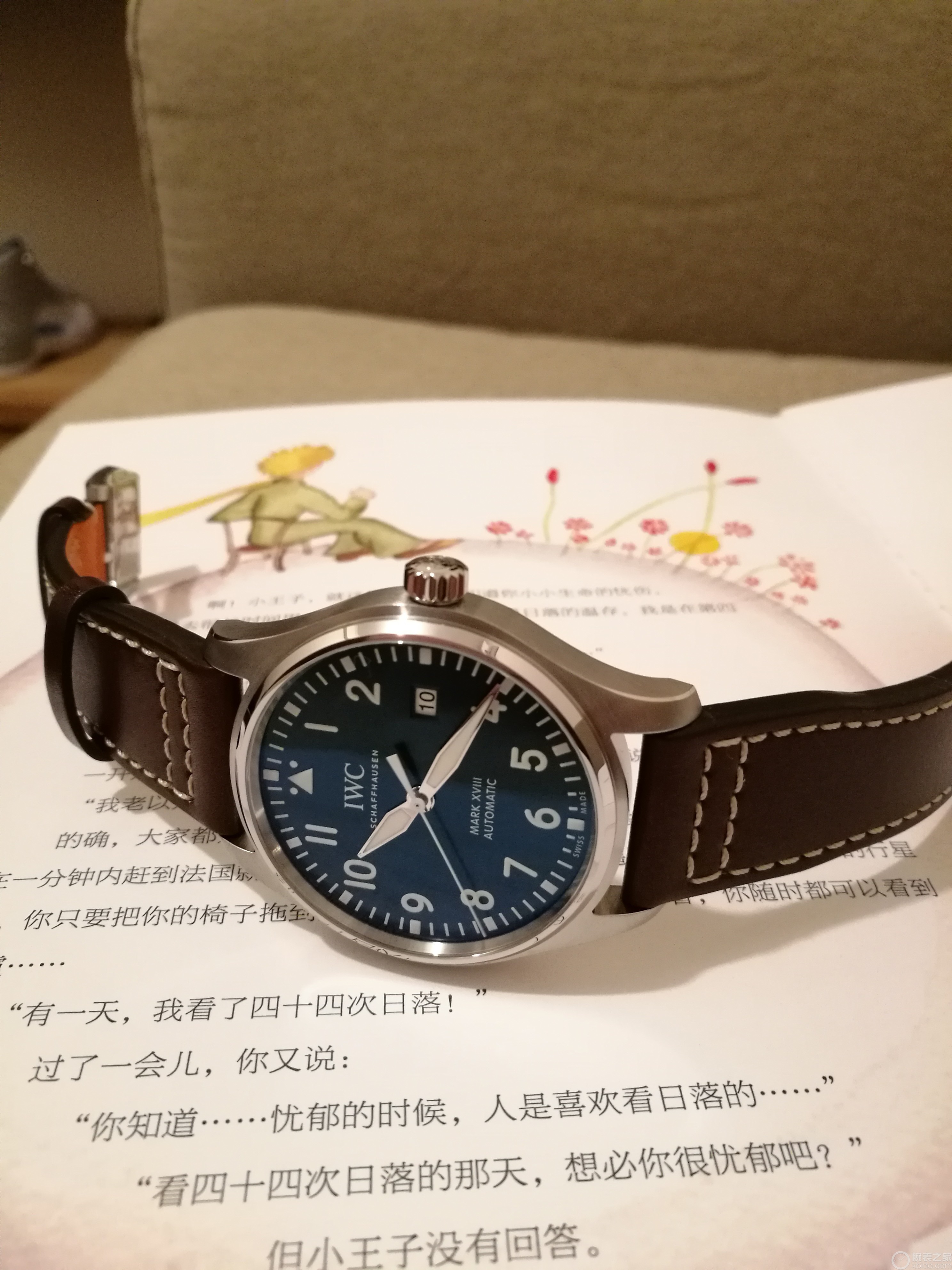 IWC万国表飞行员系列IW327004