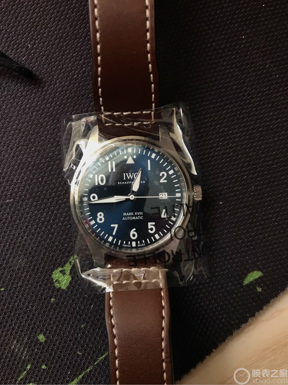 IWC万国表飞行员系列IW327004