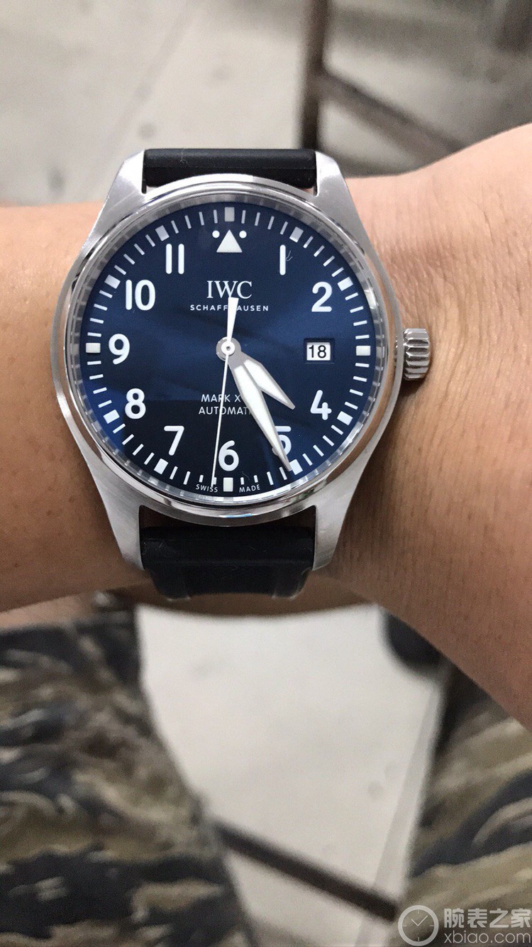 IWC万国表飞行员系列IW327004