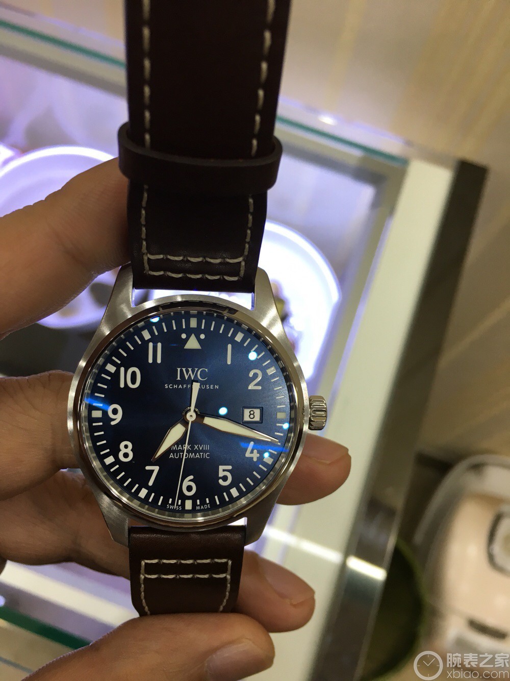 IWC万国表飞行员系列IW327004