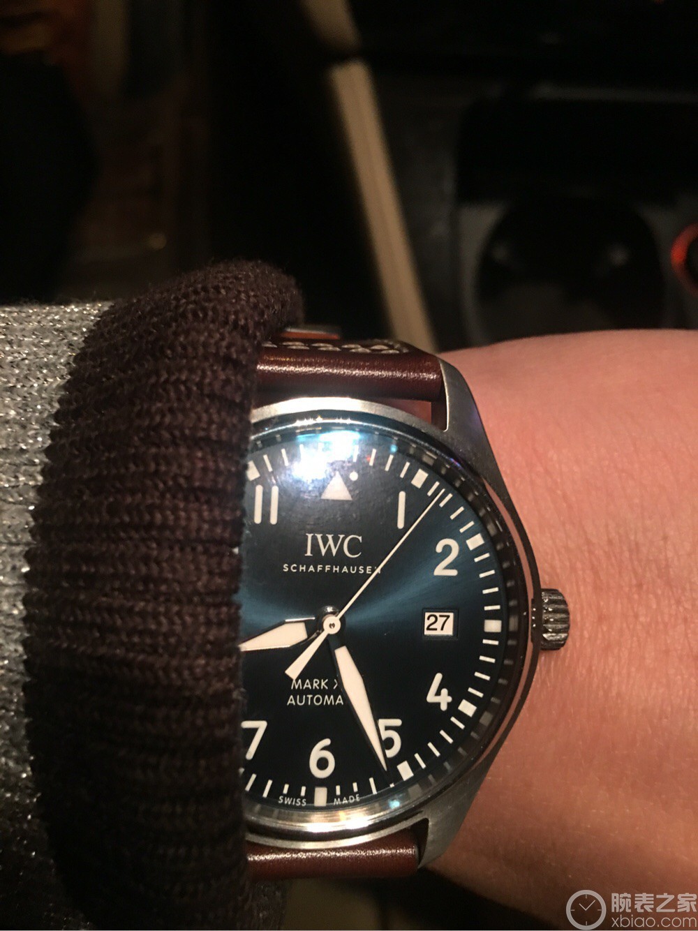 IWC万国表飞行员系列IW327004