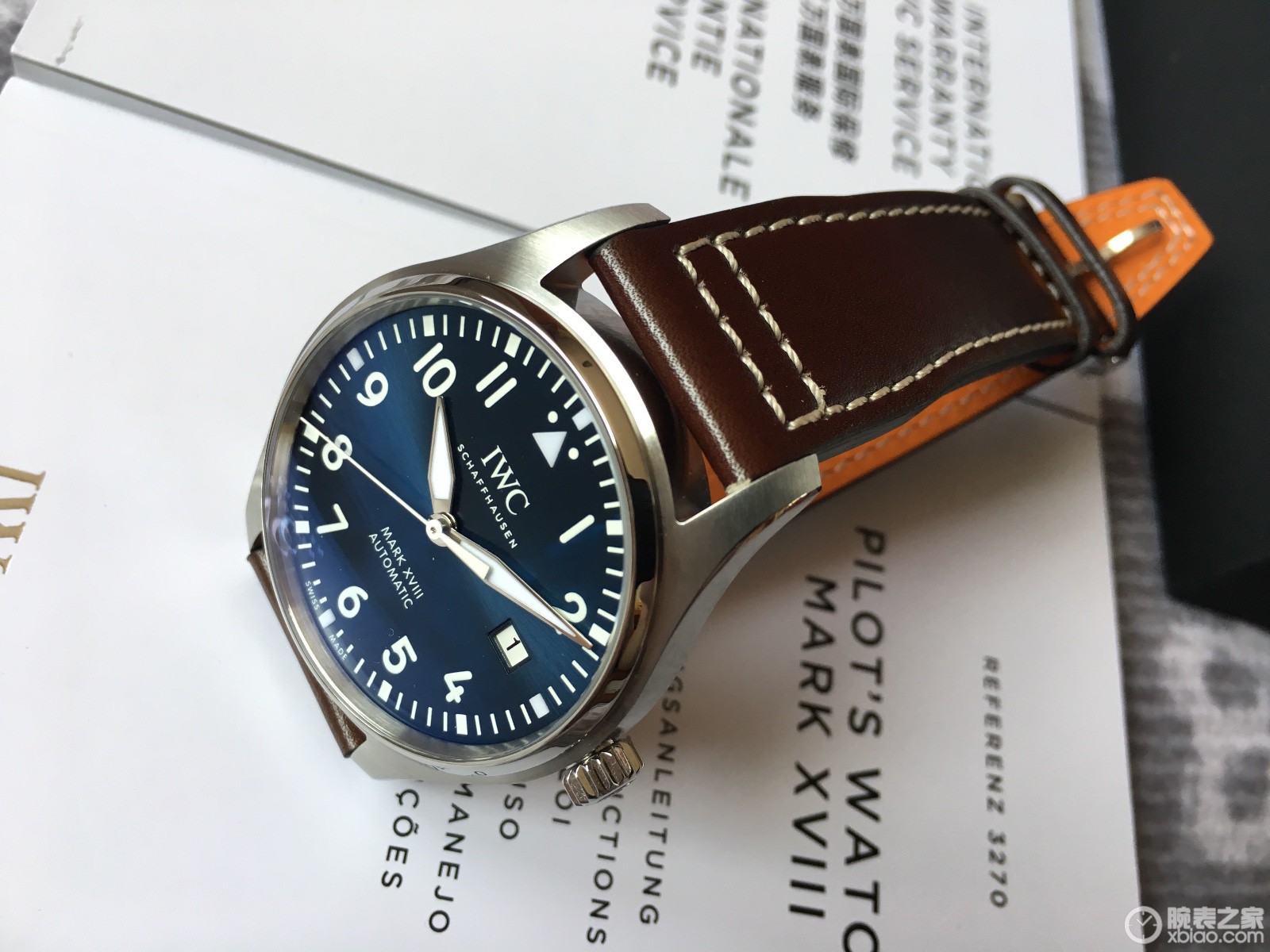 IWC万国表飞行员系列IW327004