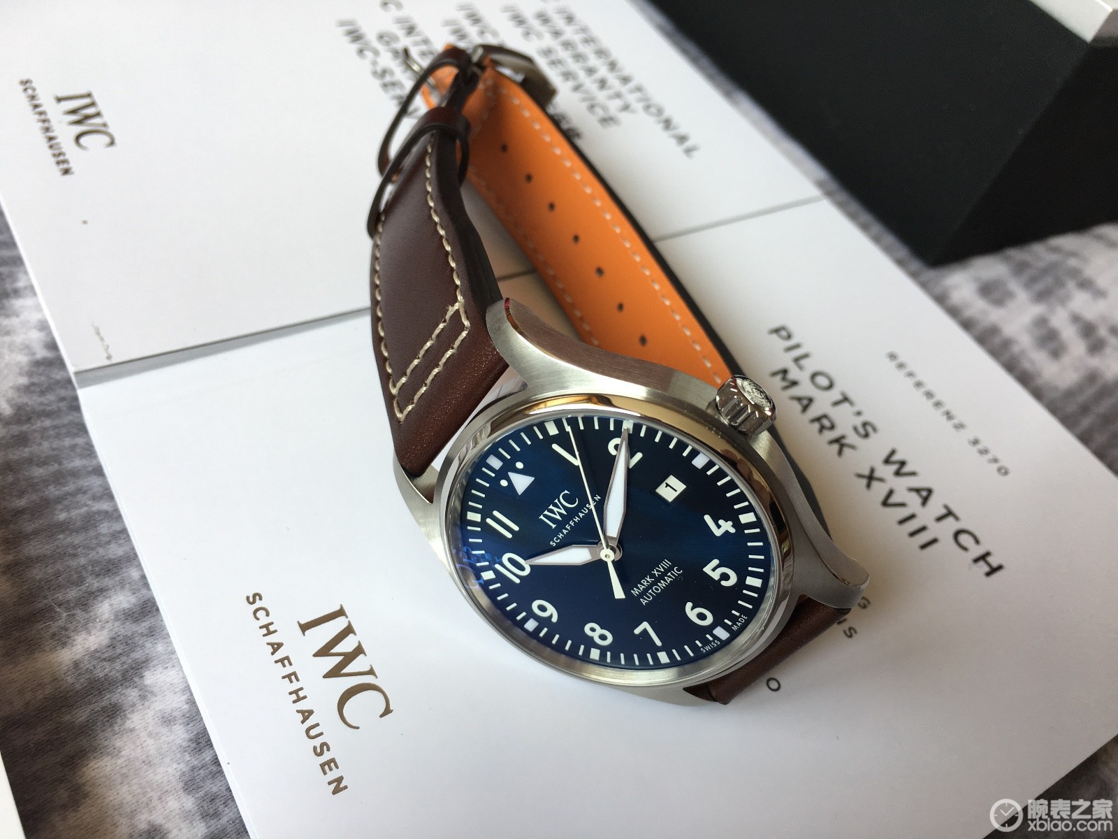 IWC万国表飞行员系列IW327004