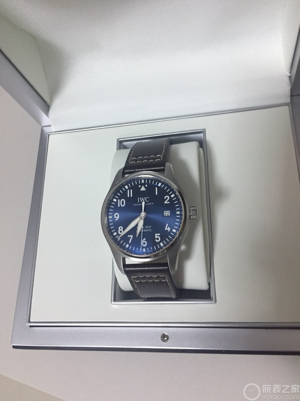 IWC万国表飞行员系列IW327004