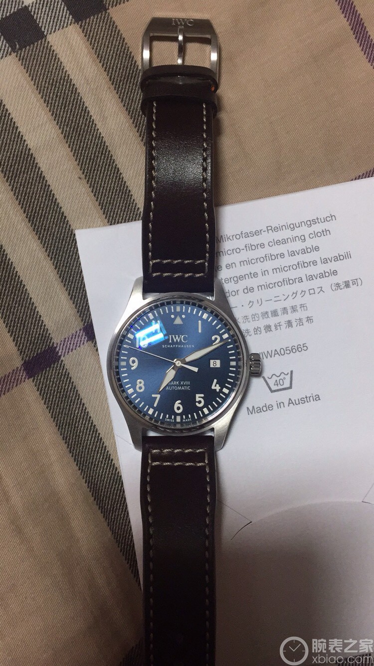 IWC万国表飞行员系列IW327004