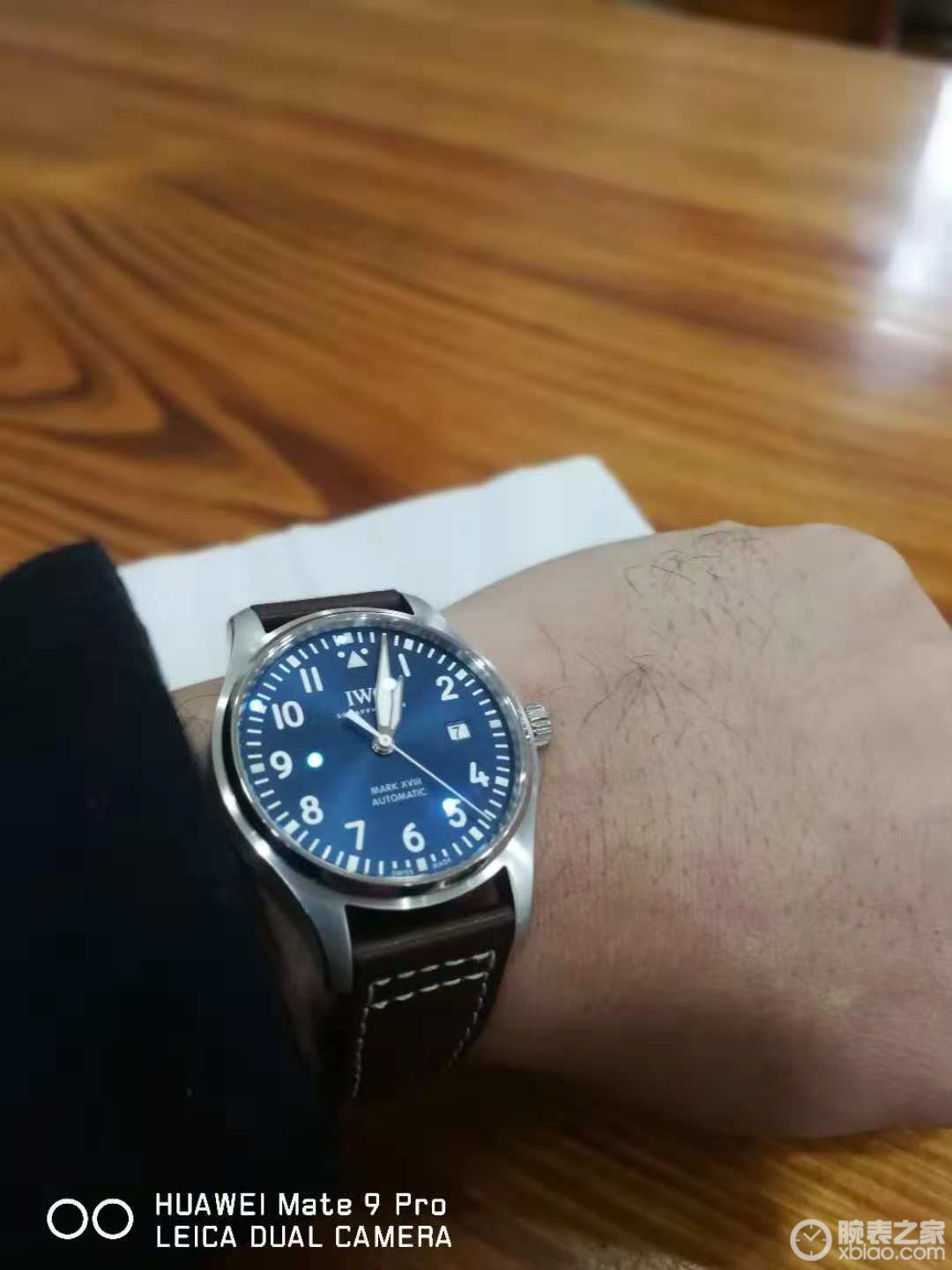 IWC万国表飞行员系列IW327004