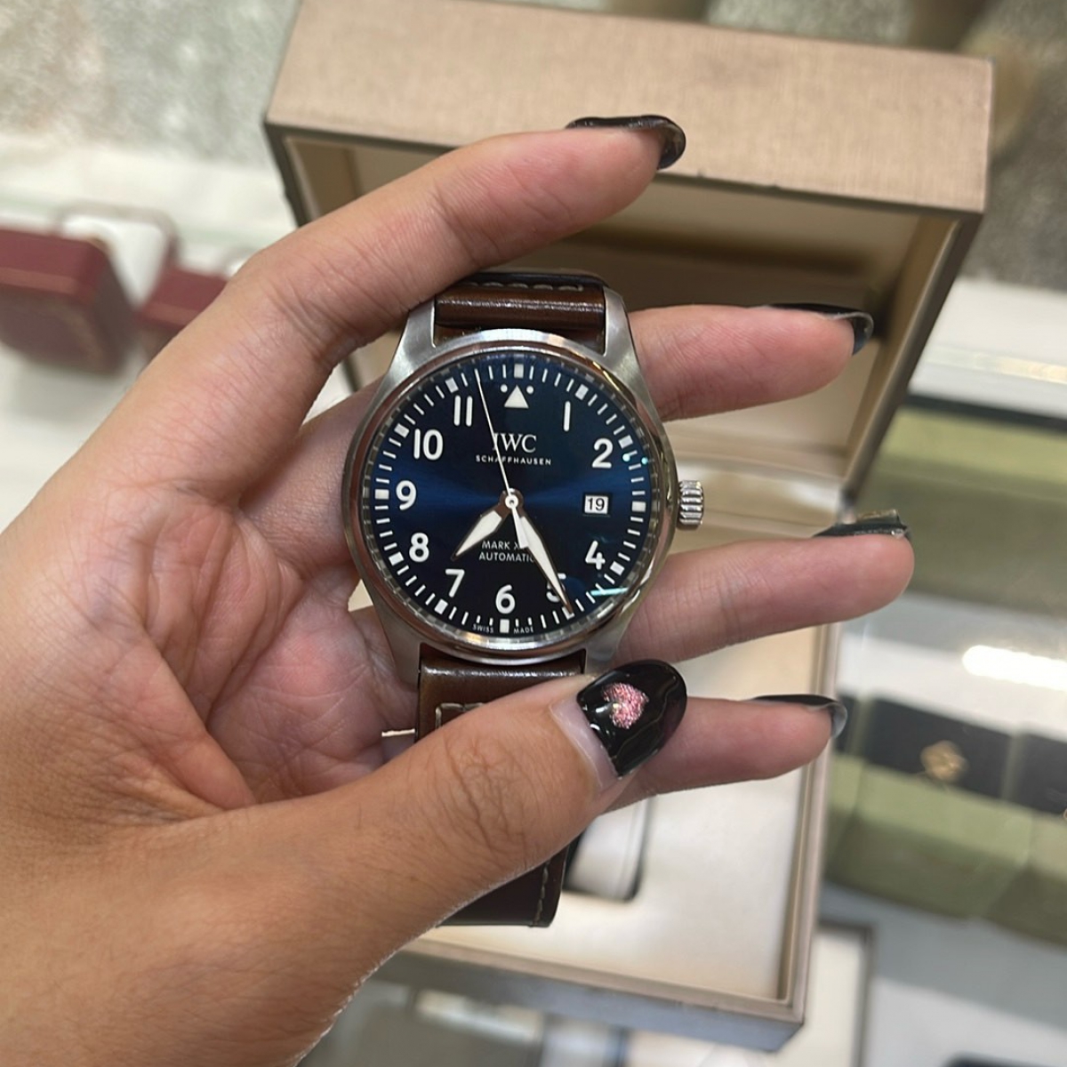 IWC万国表飞行员系列IW327004