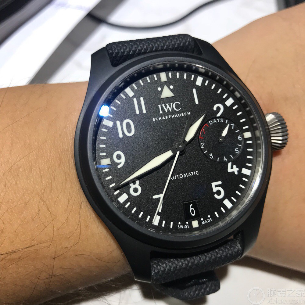 IWC万国表飞行员系列IW502001