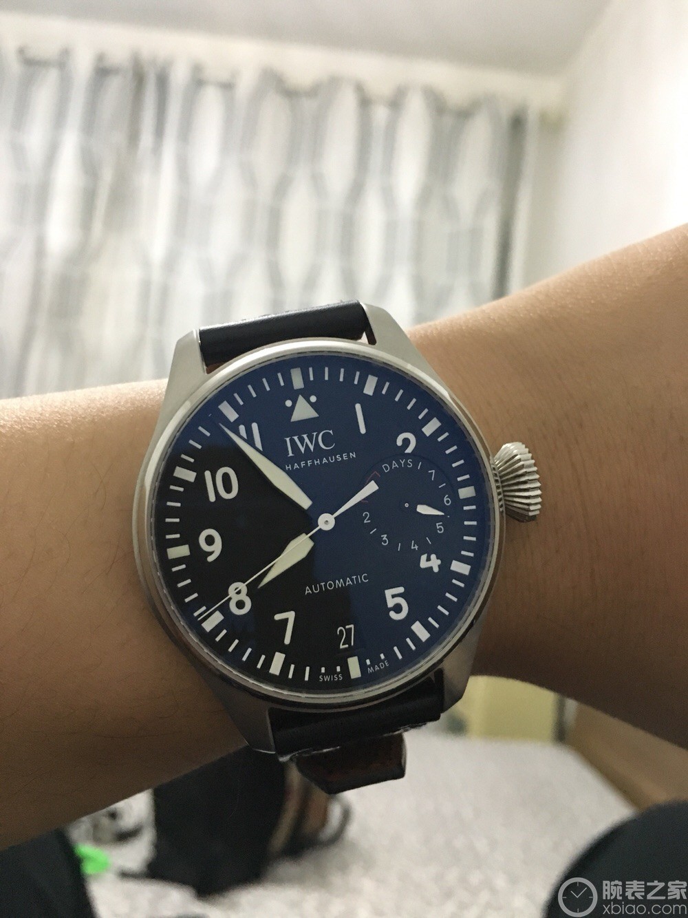 IWC万国表飞行员系列IW500912