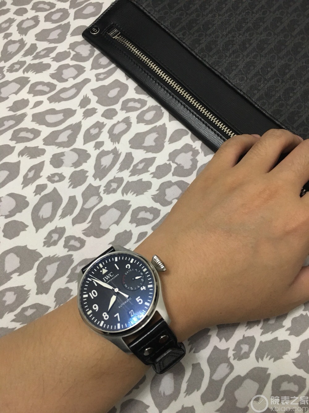 IWC万国表飞行员系列IW500912