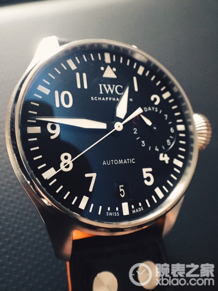 IWC万国表飞行员系列IW500912