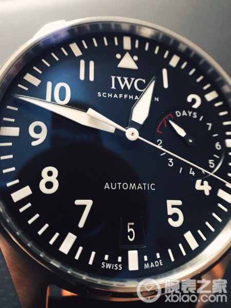 IWC万国表飞行员系列IW500912