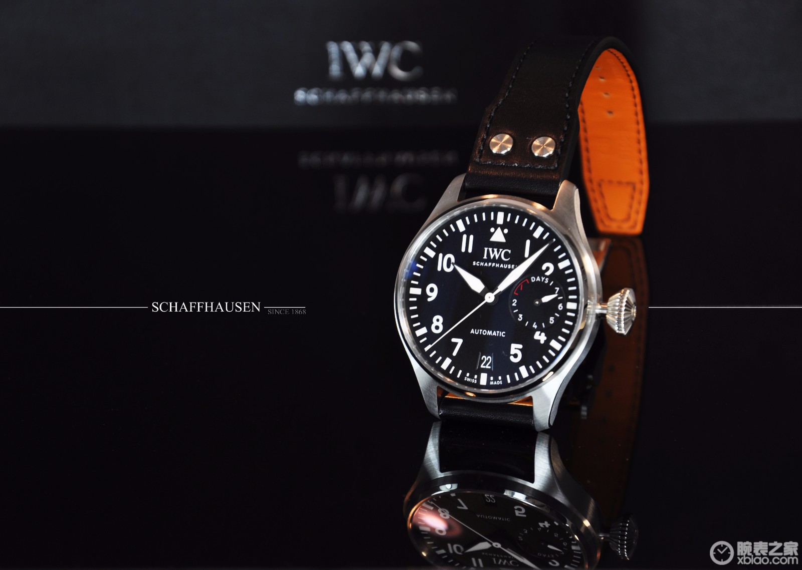 IWC万国表飞行员系列IW500912