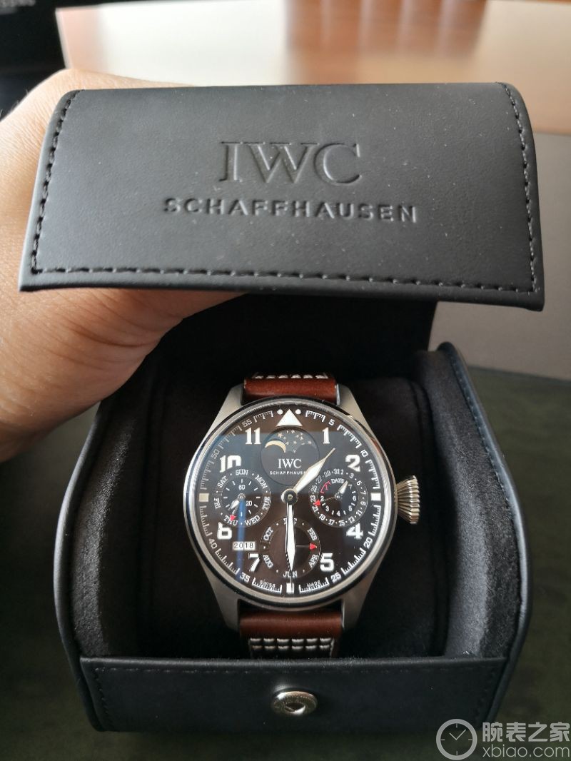 IWC万国表飞行员系列IW503801