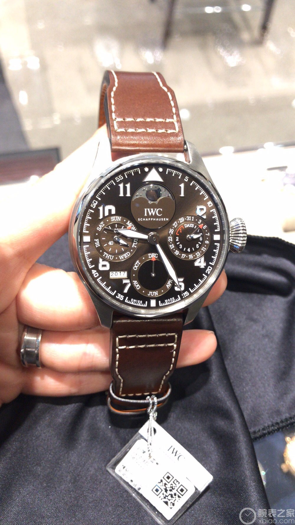 IWC万国表飞行员系列IW503801