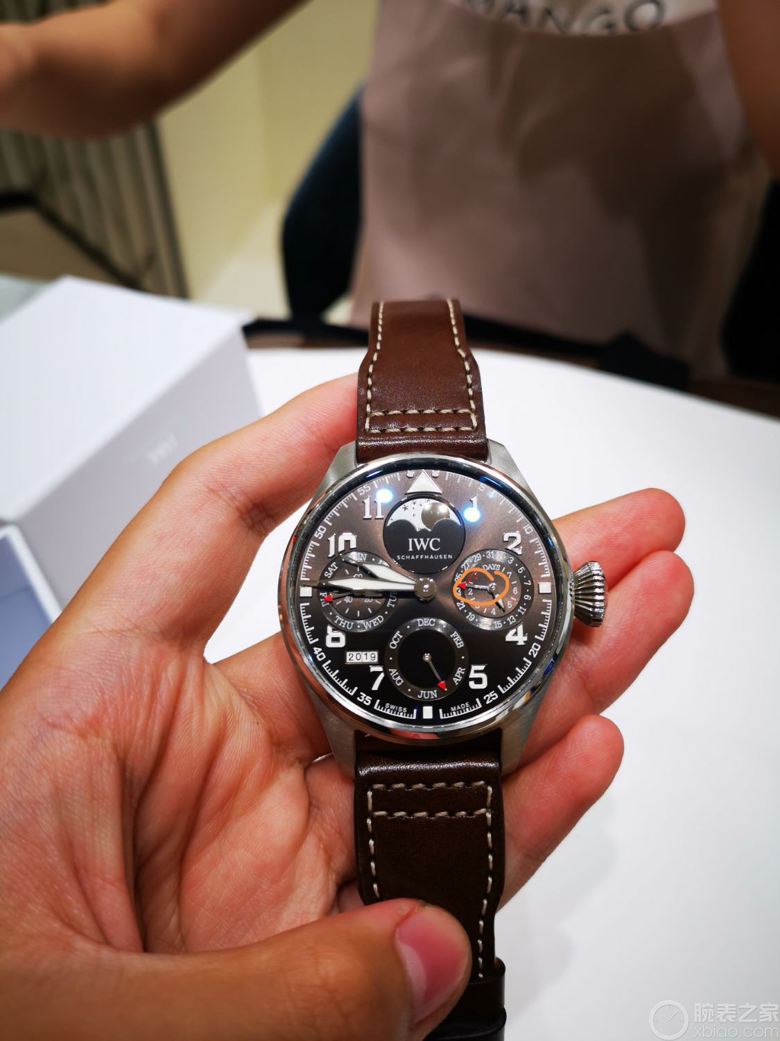 IWC万国表飞行员系列IW503801