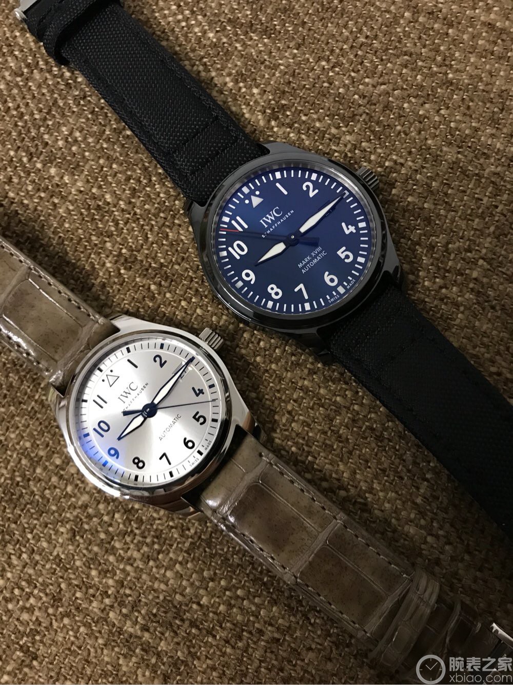 IWC万国表飞行员系列IW324007