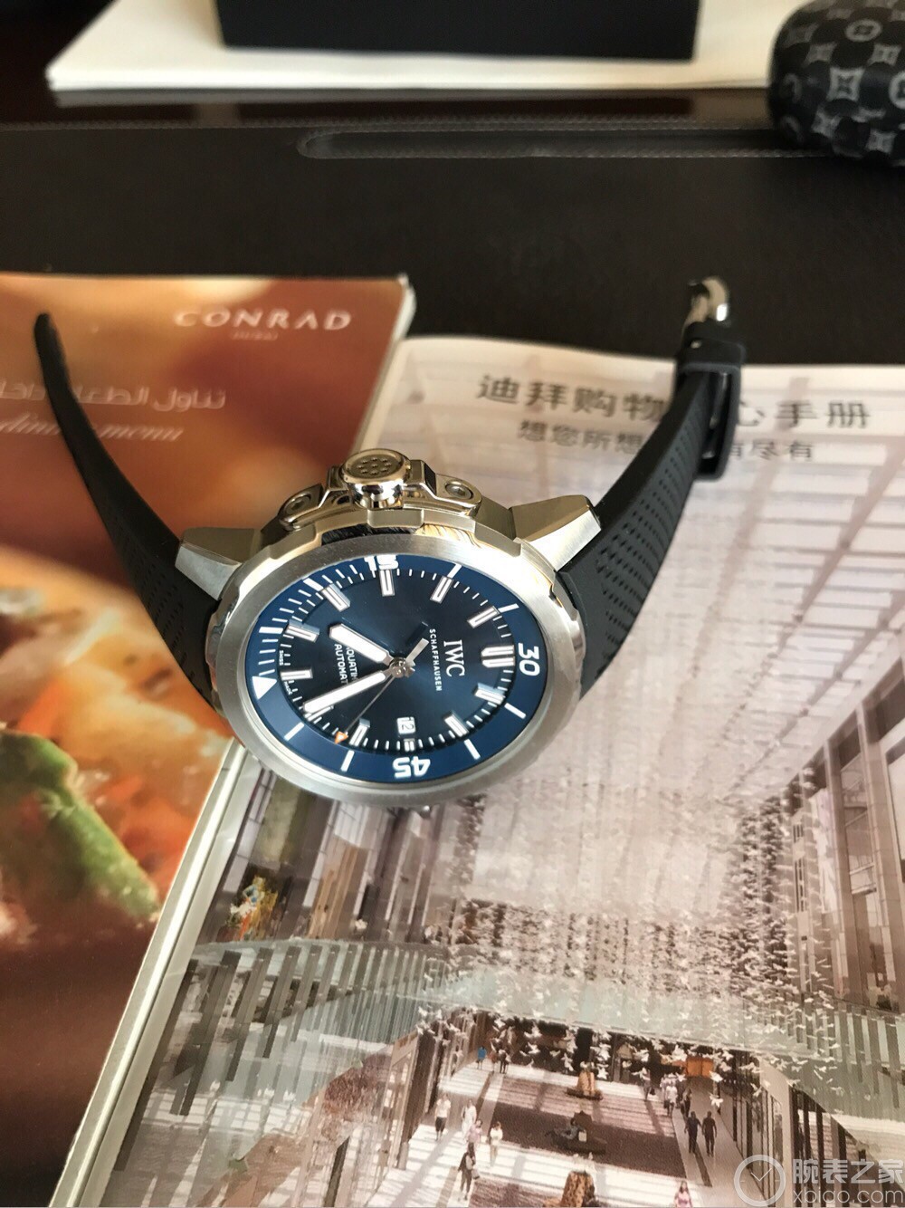 IWC万国表海洋时计系列IW329005