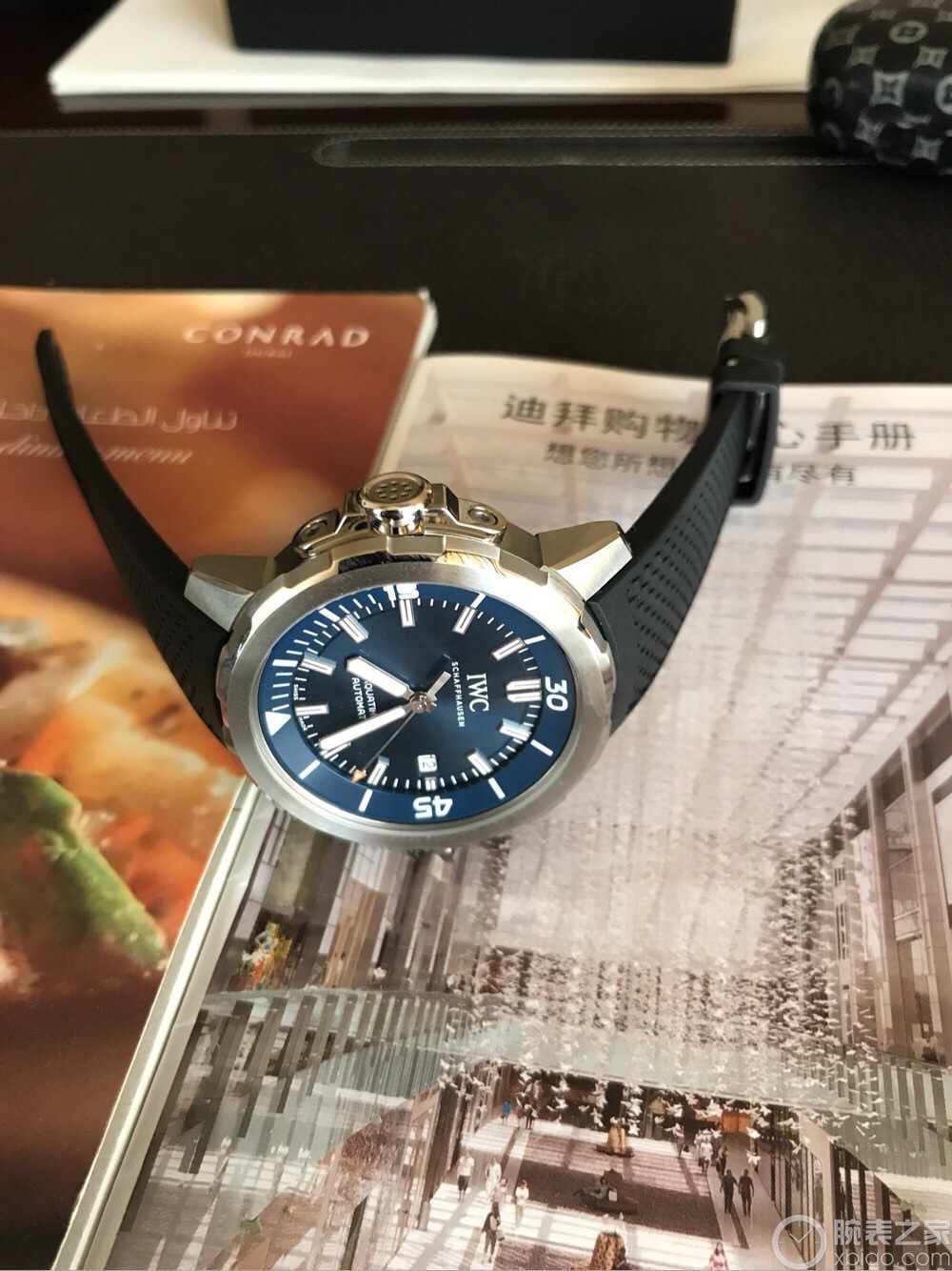 IWC萬國表海洋時計系列IW329005