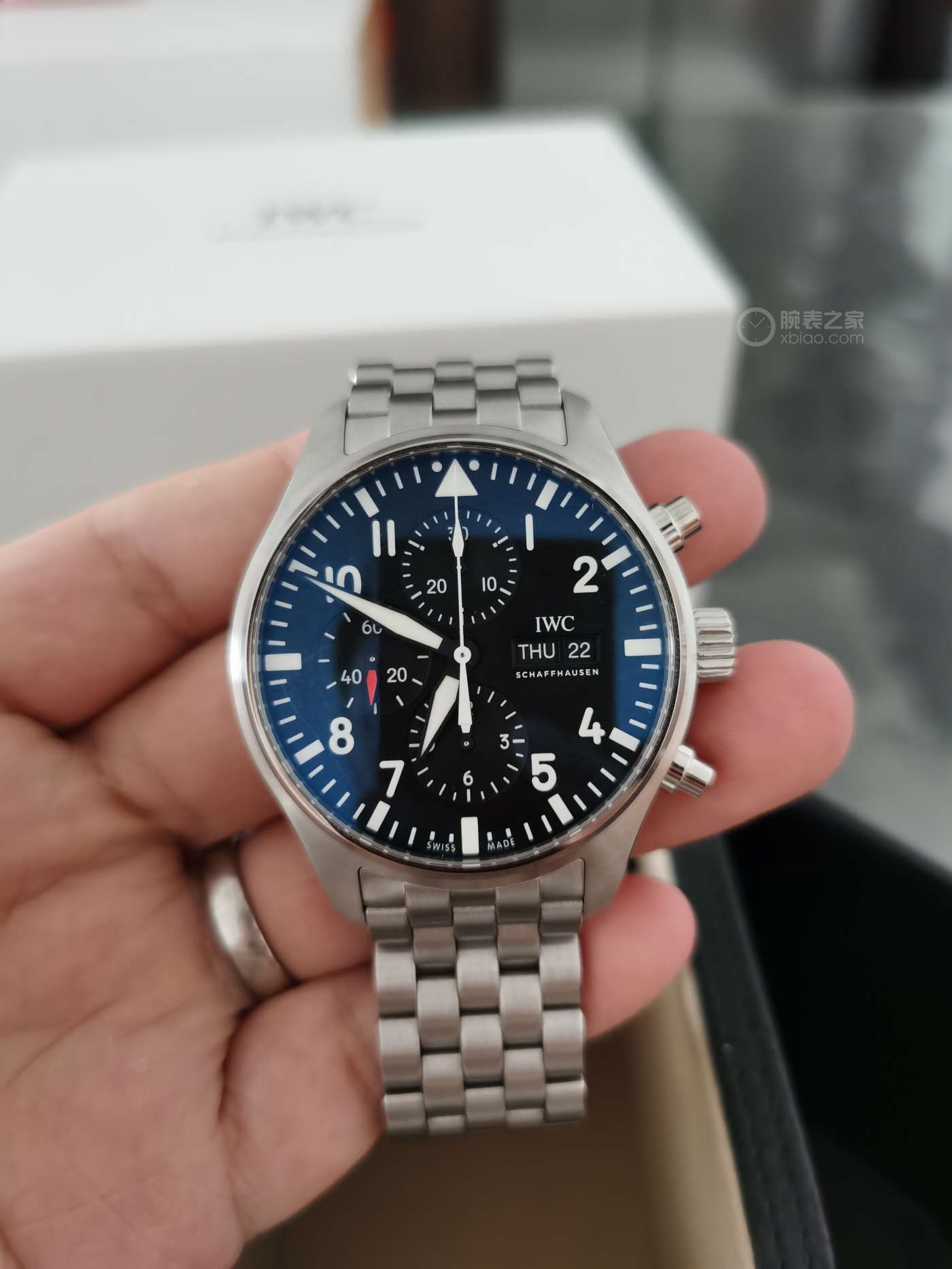 IWC万国表飞行员系列IW377717