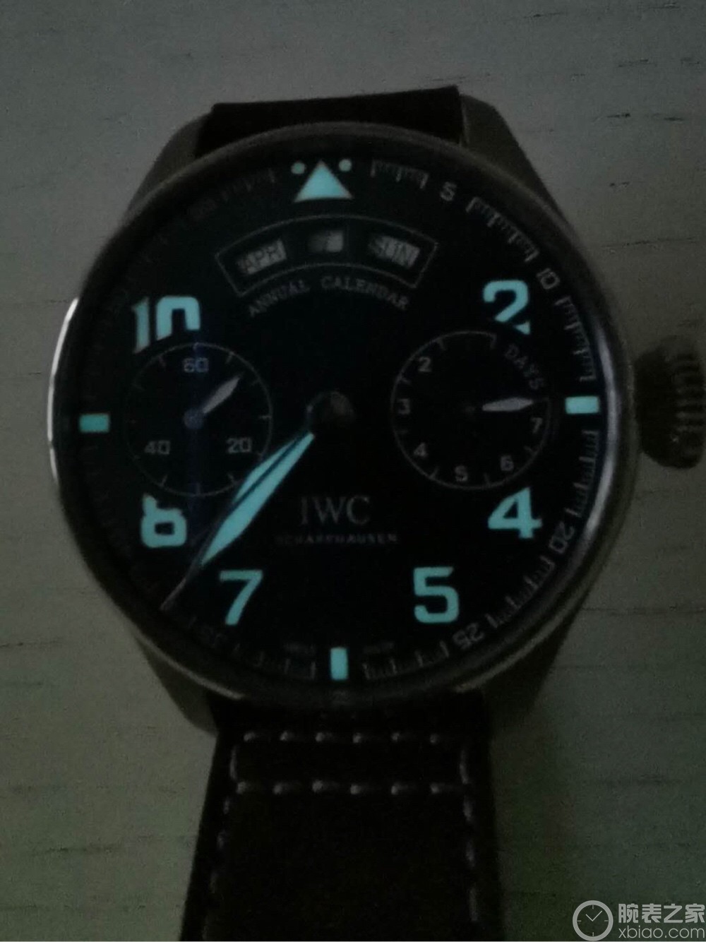 IWC万国表飞行员系列IW502703