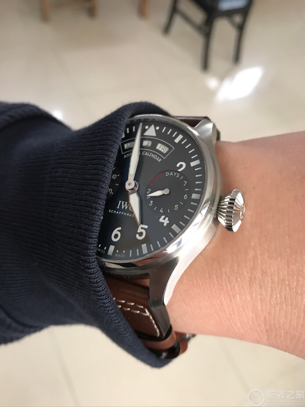 IWC万国表飞行员系列IW502702