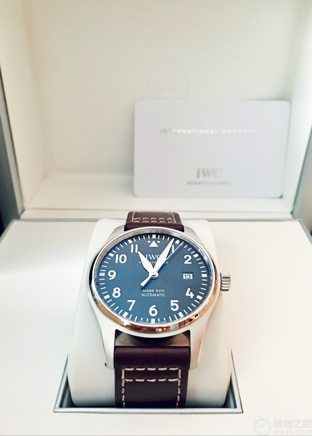 IWC万国表飞行员系列IW327003