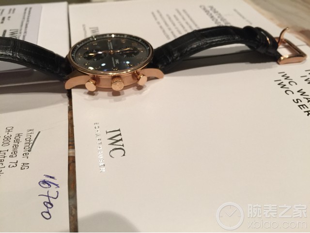 IWC万国表葡萄牙系列IW371482