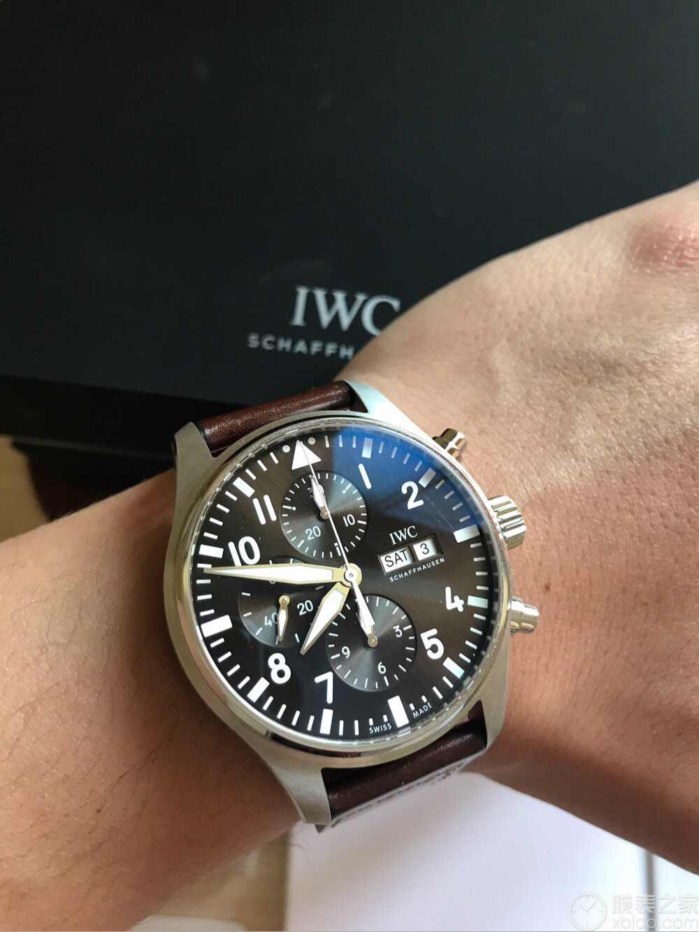 IWC万国表飞行员系列IW377713