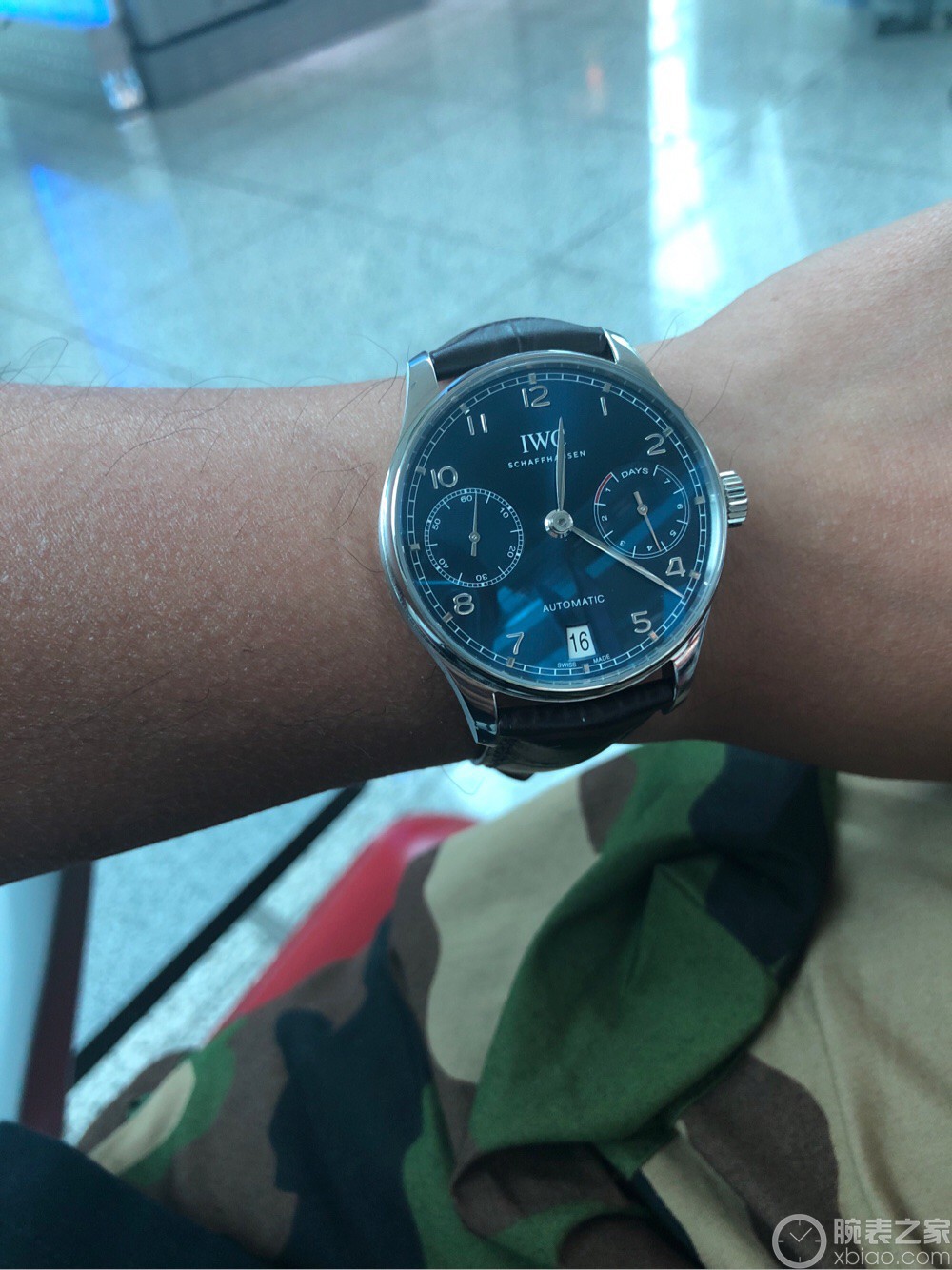 IWC万国表葡萄牙系列IW500710