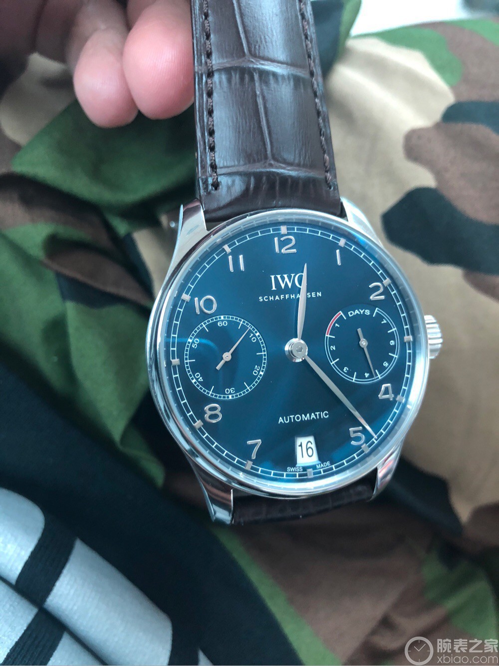 IWC万国表葡萄牙系列IW500710