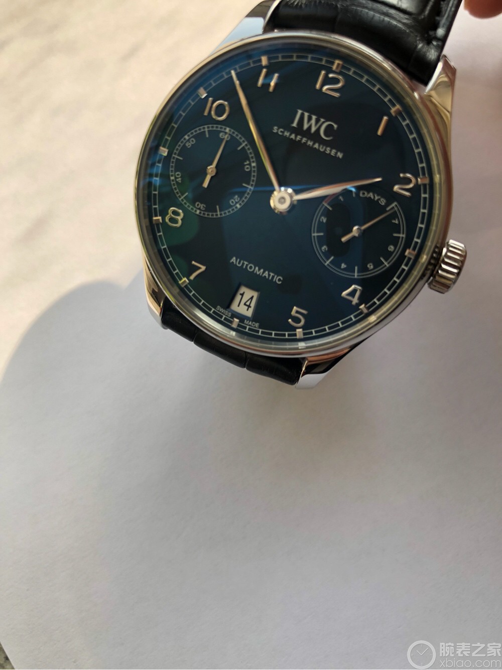 IWC万国表葡萄牙系列IW500710