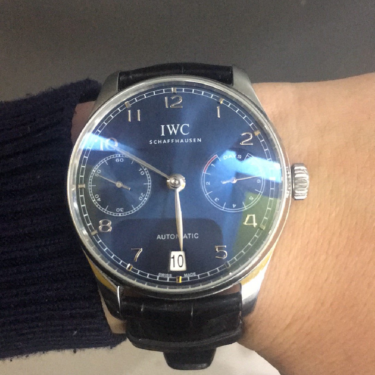 IWC萬(wàn)國(guó)表葡萄牙系列IW500710