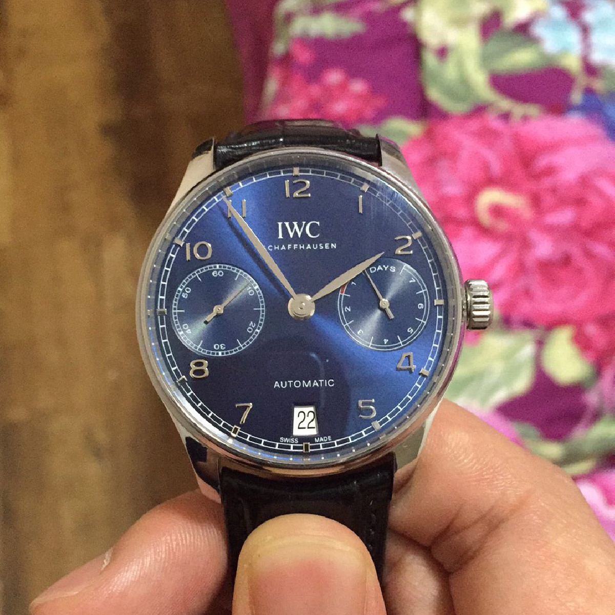 IWC万国表葡萄牙系列IW500710