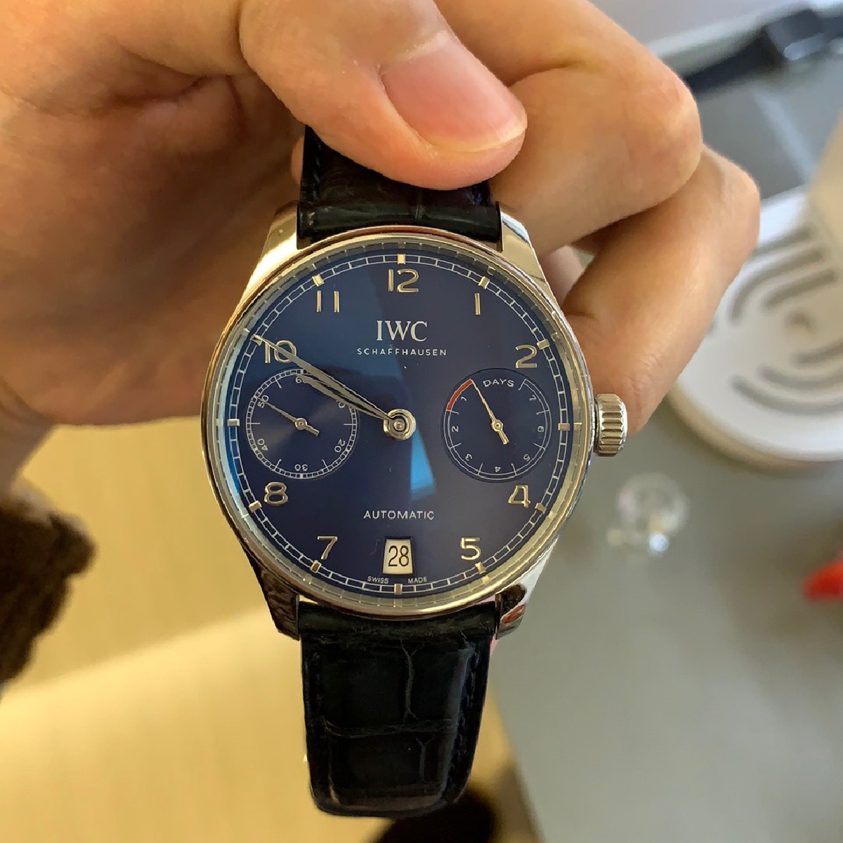 IWC万国表葡萄牙系列IW500710