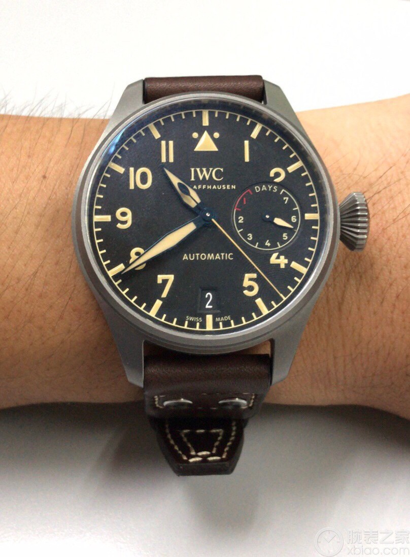 IWC万国表飞行员系列IW501004