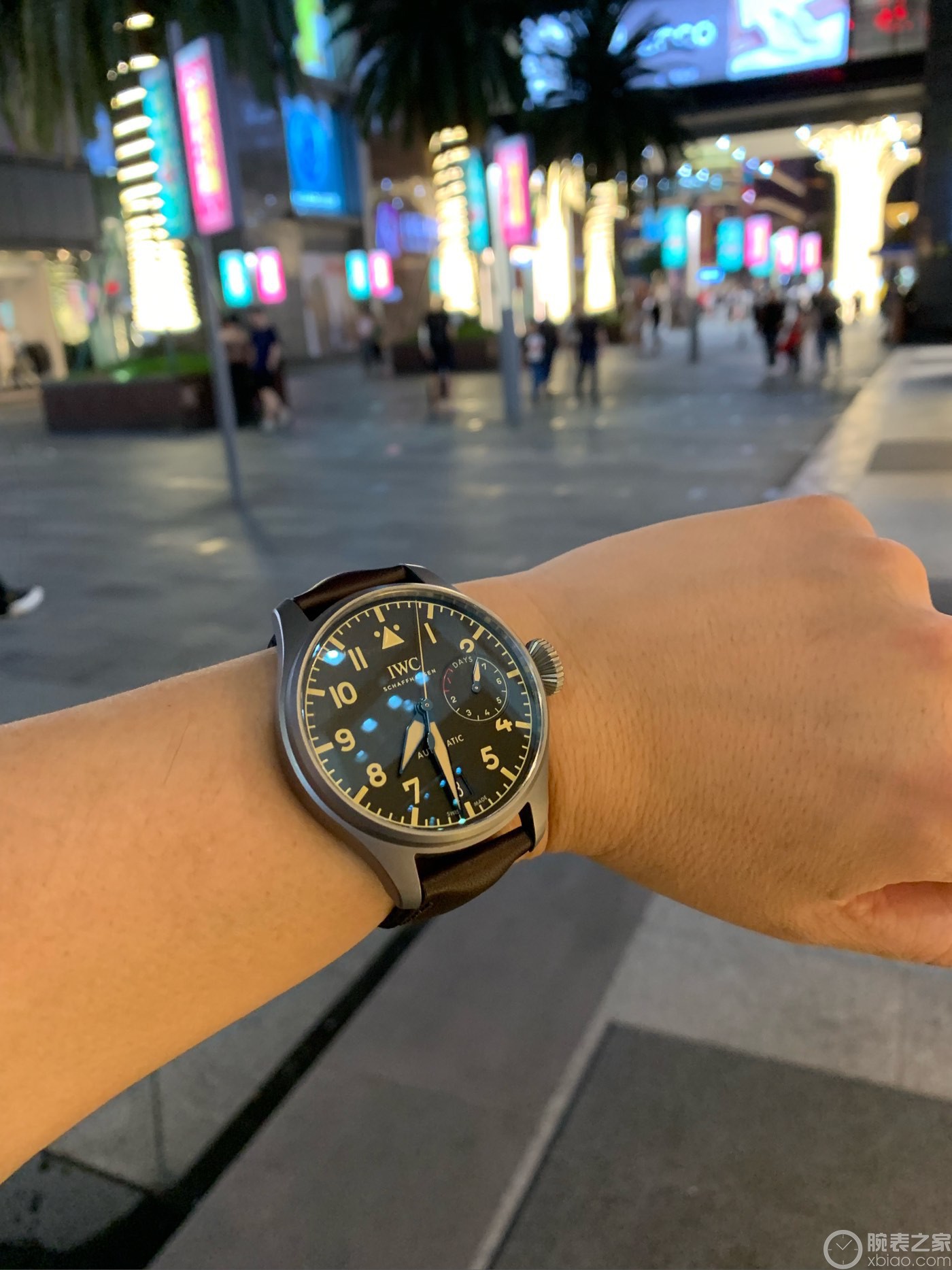 IWC万国表飞行员系列IW501004