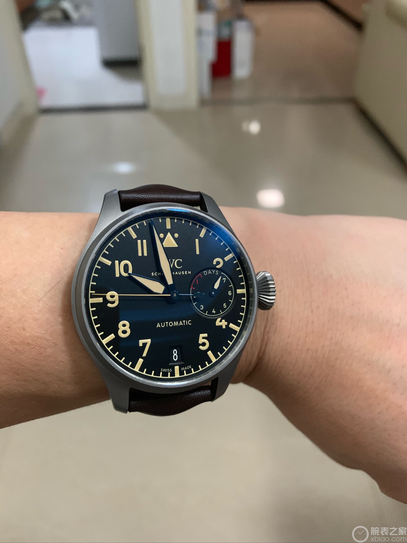 IWC万国表飞行员系列IW501004