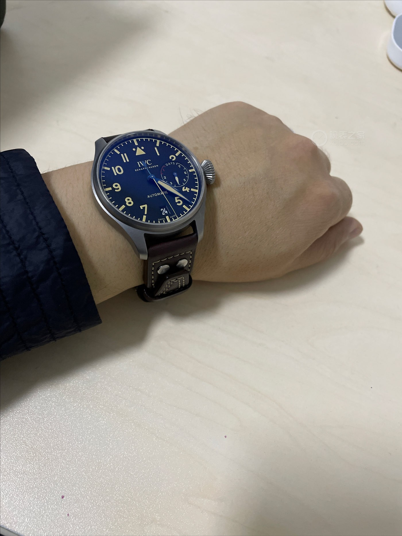 IWC万国表飞行员系列IW501004