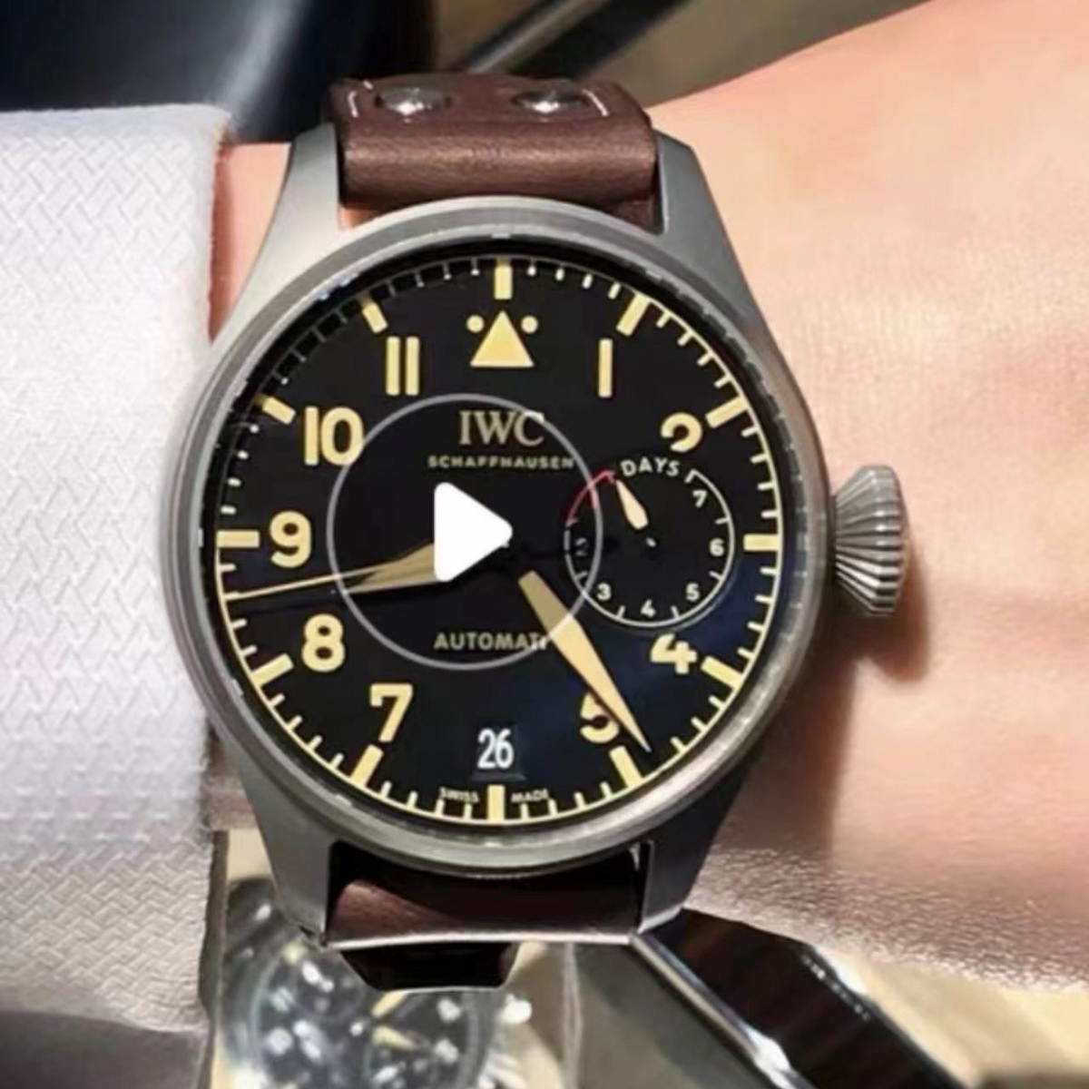 IWC万国表飞行员系列IW501004